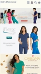 Mobile Screenshot of cherokee-debsdancewear.com
